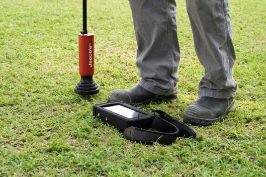 Détecteur de fuite d'eau Sniffer 430 canalisations