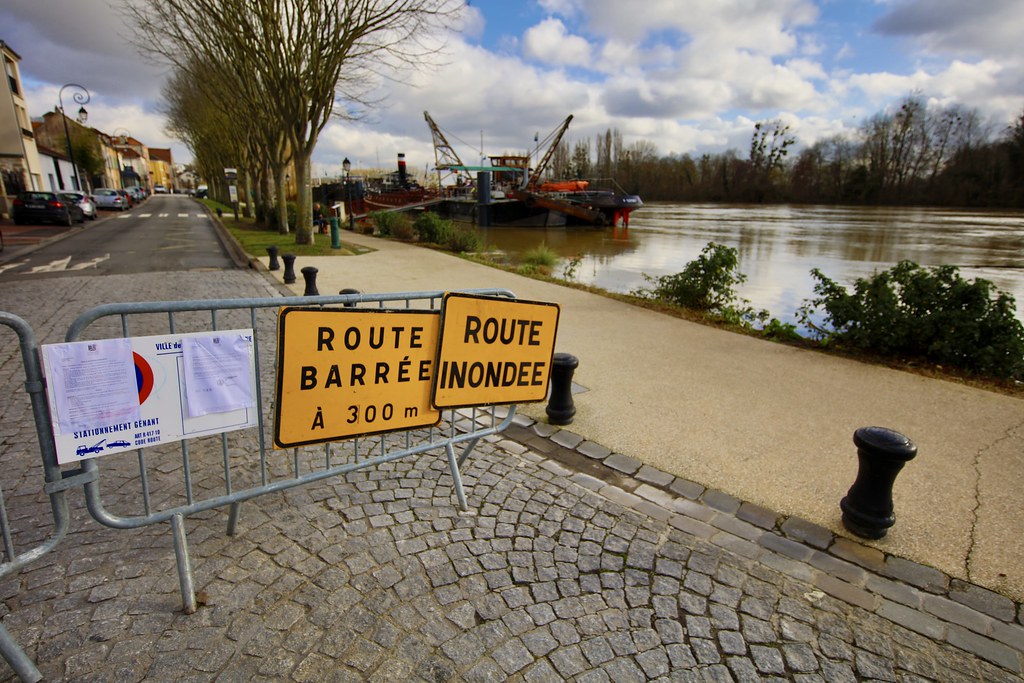 assèchement technique après inondation