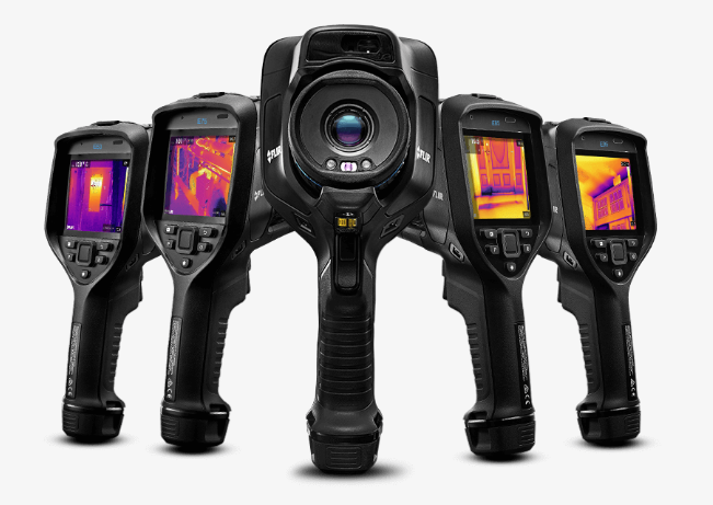 gammes caméra Flir