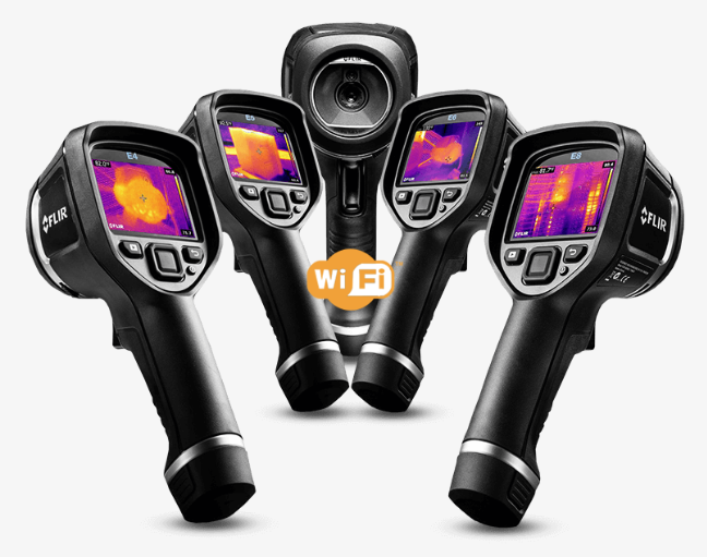 gammes caméra Flir thermique