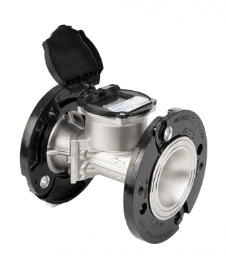 Compteur d'eau Octave inox
