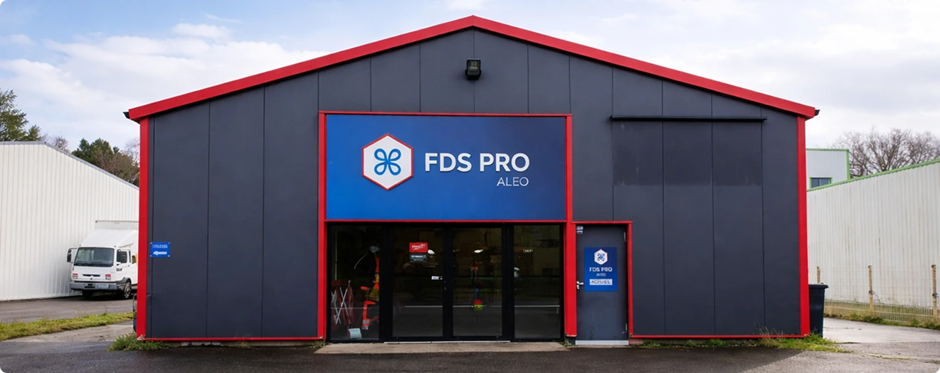 Magasin FDS PRO Aleo Bretagne