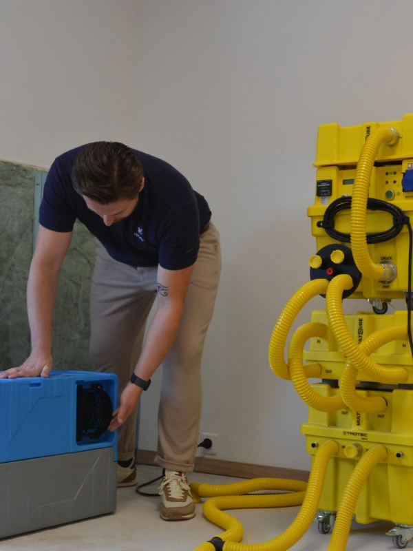 Démonstration assèchement