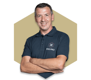 Portrait de Mickaël, spécialiste travaux publics chez FDSPRO
