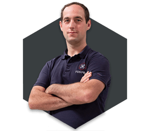 Portrait de Frédéric, spécialiste topographie chez FDSPRO