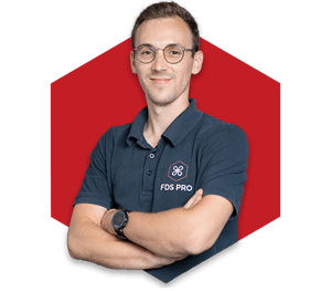 Portrait de Guillaume, spécialiste eau potable et comptage eau chez FDSPRO