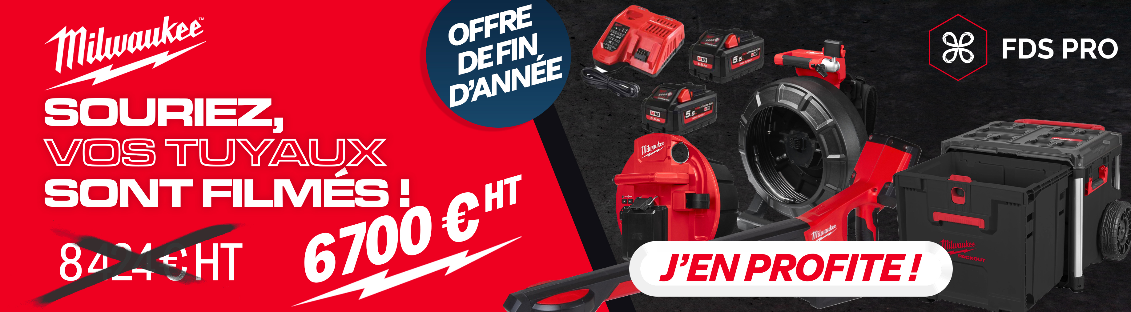Offre Milwaukee