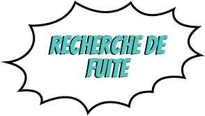 Recherche de fuite