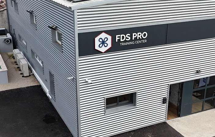 Facade du training center FDS Pro